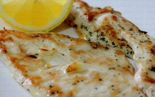 Filete De Pescado A La Plancha 