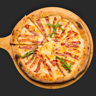 PIZZA CARBONARA 
