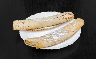 Crêpes al cioccolato - 2 pezzi