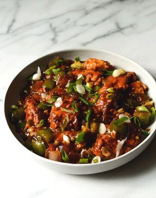 Chicken chilli