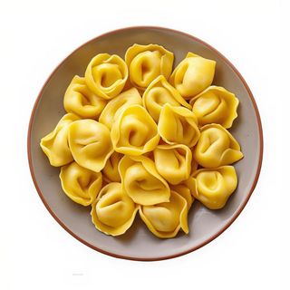 Tortellini de espinaca