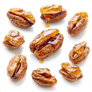 Nueces caramelizadas con miel