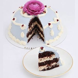 Tarta Bridgerton de Chocolate con Mousse de Caramelo Salado - Edición Limitada