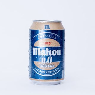 Cerveza Mahou 00 Tostada 33cl