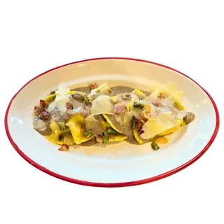 Mezzulune alla boscaiola