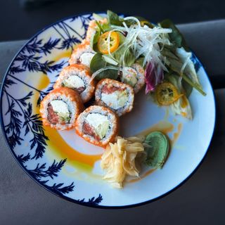 Каліфорнія з лососем