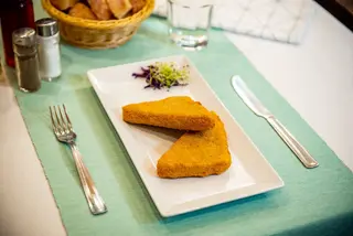 Cașcaval pane