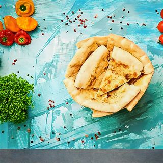 Focaccia cu usturoi