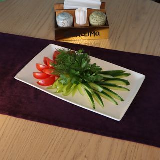 Овощная грядка