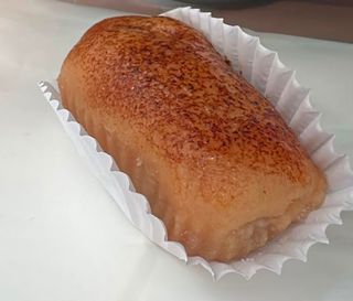 ⁠Coxinha Creme Brulle