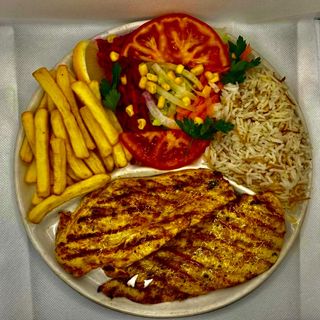 Combo de filete de pollo 