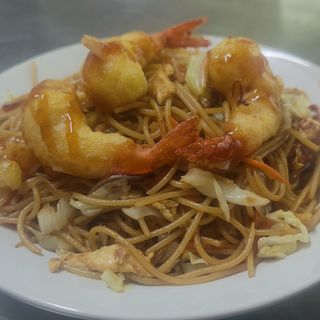 Fideos Salteados