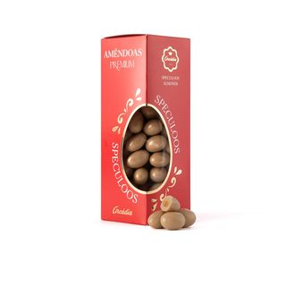 Cx Amêndoas Speculoos 200 gr     