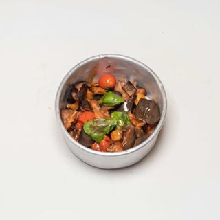 Melanzane a funghetti 