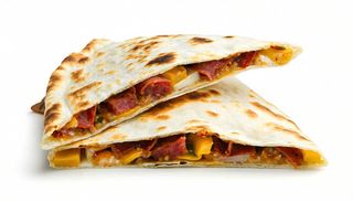 Piadina salame piccante