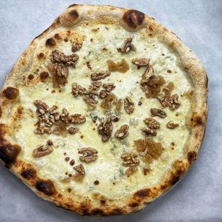 Gorgonzola y pera