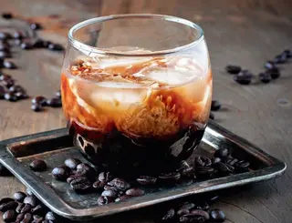 Caffè al ghiaccio