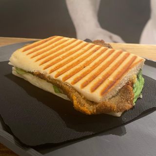 Bocadillo Milanesa De Ternera