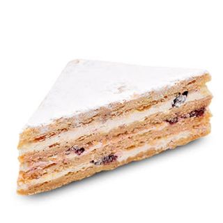 Millefogli crema burro e amarena