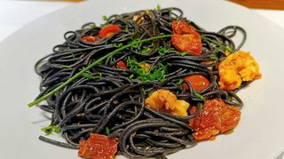 Spaguetti Negro