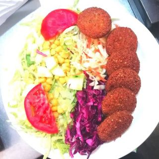 Plato Falafel