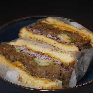 Katchu Sando de Pulled pork 