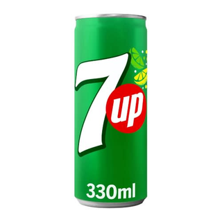 7Up Refresco Con Gas Sabor Lima Limón Sin Azúcar Lata 330Ml