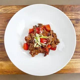 Chilly Garlic Beef