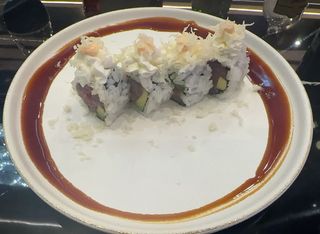 521. Spicy soft maguro - 4 pezzi