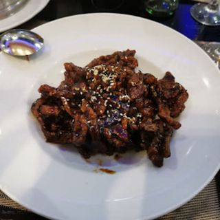 Ternera Estilo Hong Kong