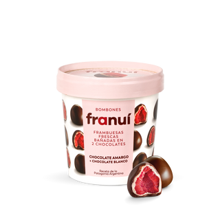 Tarrina Franuí Chocolate Amargo 