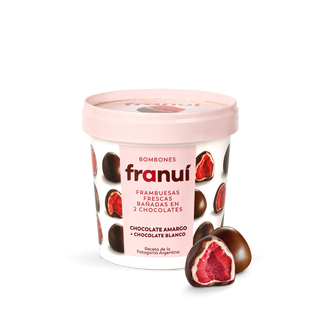 Tarrina Franuí Chocolate Amargo 