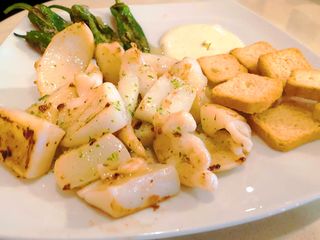 Sepia A La Plancha (Ración)