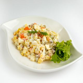 Салат "Оливье"