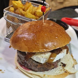 Hamburguesa Normandía (200 g.)