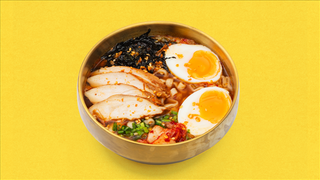 Рамен кимчи