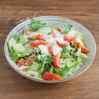 Green mix salad