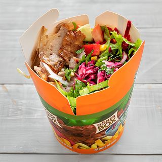 Kebab box duży 1000ml