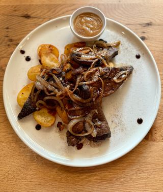 Teleća džigerica 550gr