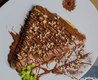 Crêpe Chocolat