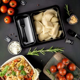 Вареники XL з картоплею та сиром 330 г.