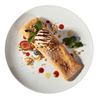 Млинці з нутелою та горіхами (170г)