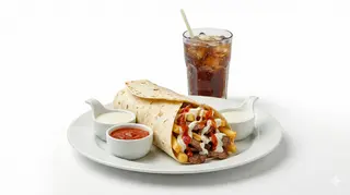 Menú 3 Kebab Rollo Gratinado