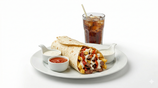 Menú 2 Kebab Rollo Grande