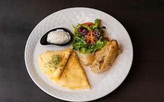 Omelettes bar