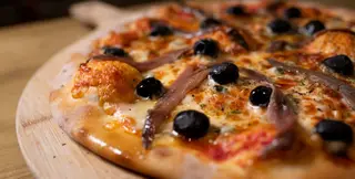 Pizza Cantábrica (34 Cm.)
