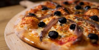 Pizza Cantábrica (34 Cm.)