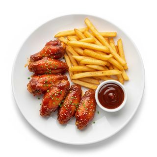 Sweet Bbq Wings