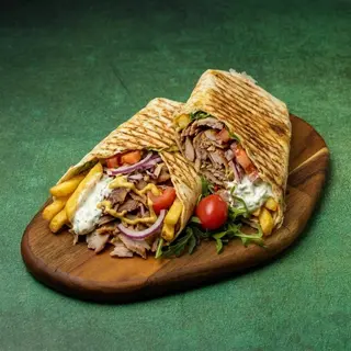 Giros piletina u tortilji