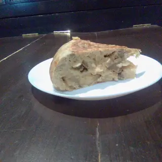 Ración tortilla de ceps